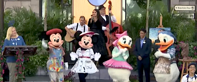 Disney World opens its new Riviera Resort