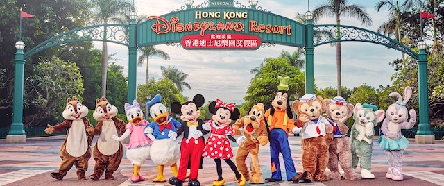 Now Hong Kong Disneyland is closing, too