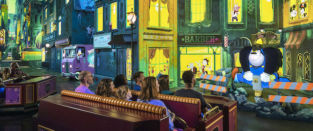 Mickey & Minnie's Runaway Railway at Walt Disney World