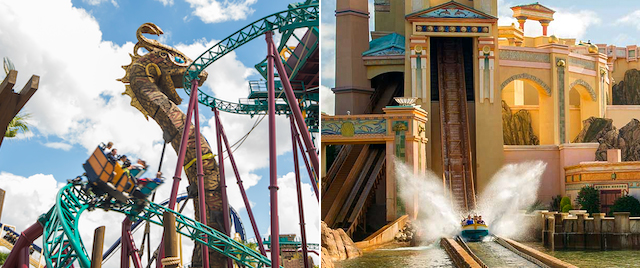 Which Is Better: Busch Gardens Tampa or SeaWorld Orlando?