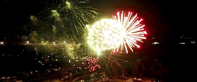 Celebrate Another Stay-at-Home Weekend with Fireworks