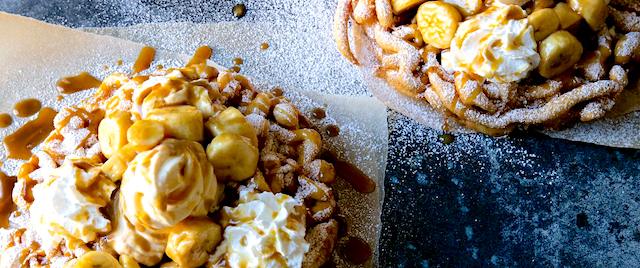 Learn to Make Funnel Cake and Other Park Snacks at Home