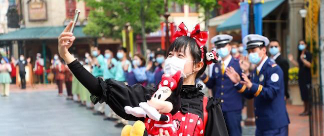 Shanghai Disneyland Kicks Off Theme Parks' Return