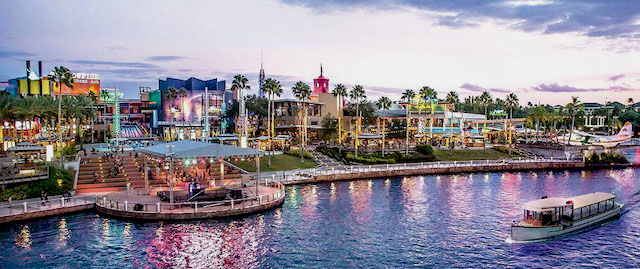 Universal Orlando's CityWalk Begins Reopening This Week