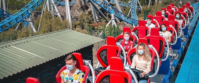 Europa Park Reopens to Guests