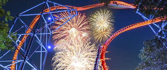 One Theme Park Will Be Blasting Fireworks This Summer