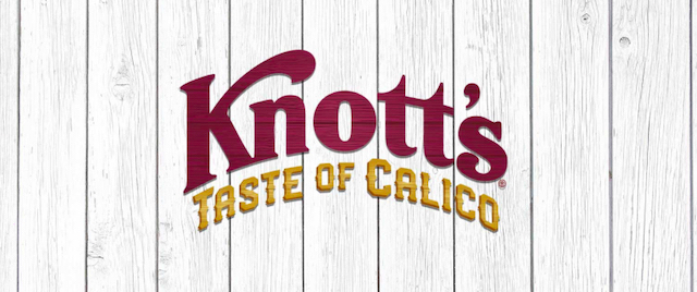 Knott's Berry Farm Extends 'Taste of Calico' Event