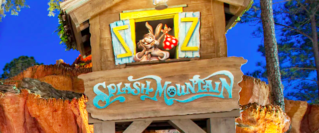 Disney Fans Escape Sunk Log on Splash Mountain