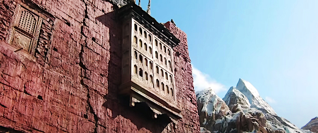 A Window into the Detail of Disney's Animal Kingdom