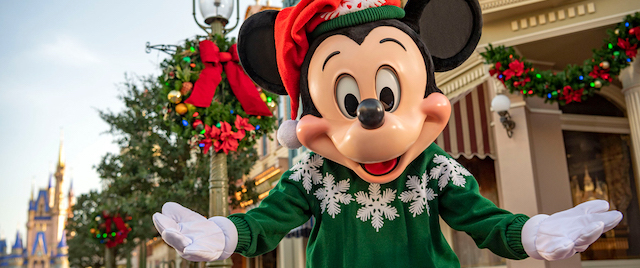Disney World Cancels Christmas Party, Epcot Candlelight for 2020