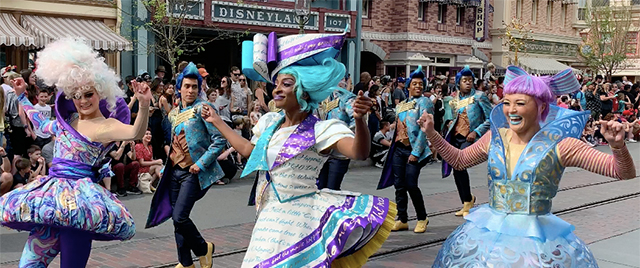 March The Stress Away with Disneyland Parade Videos