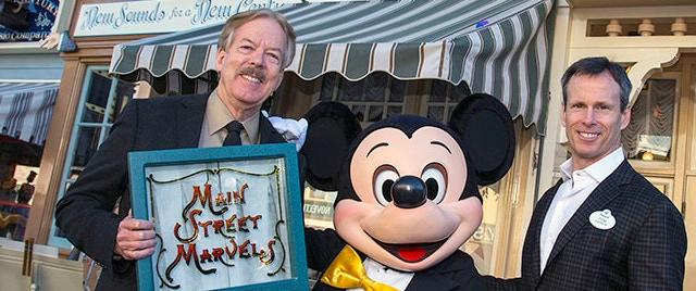 Disney's Tony Baxter Leads IAAPA Hall of Fame Inductees
