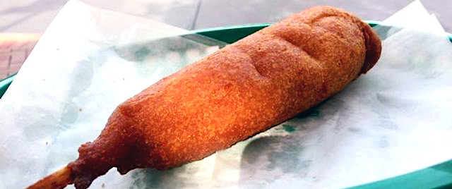 Disneyland Corn Dog