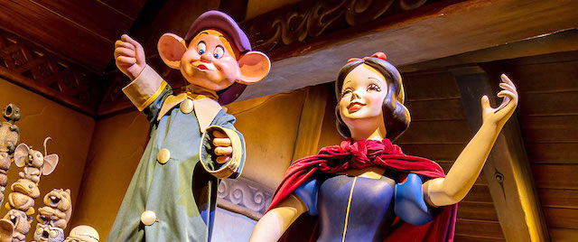 Disneyland Shows Off Its Revamped Snow White Ride