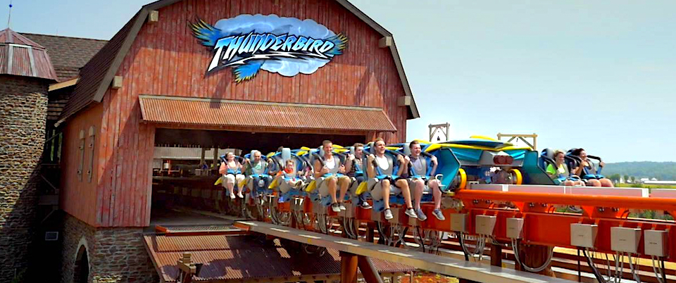 Attraction of the Week: Holiday World's Thunderbird