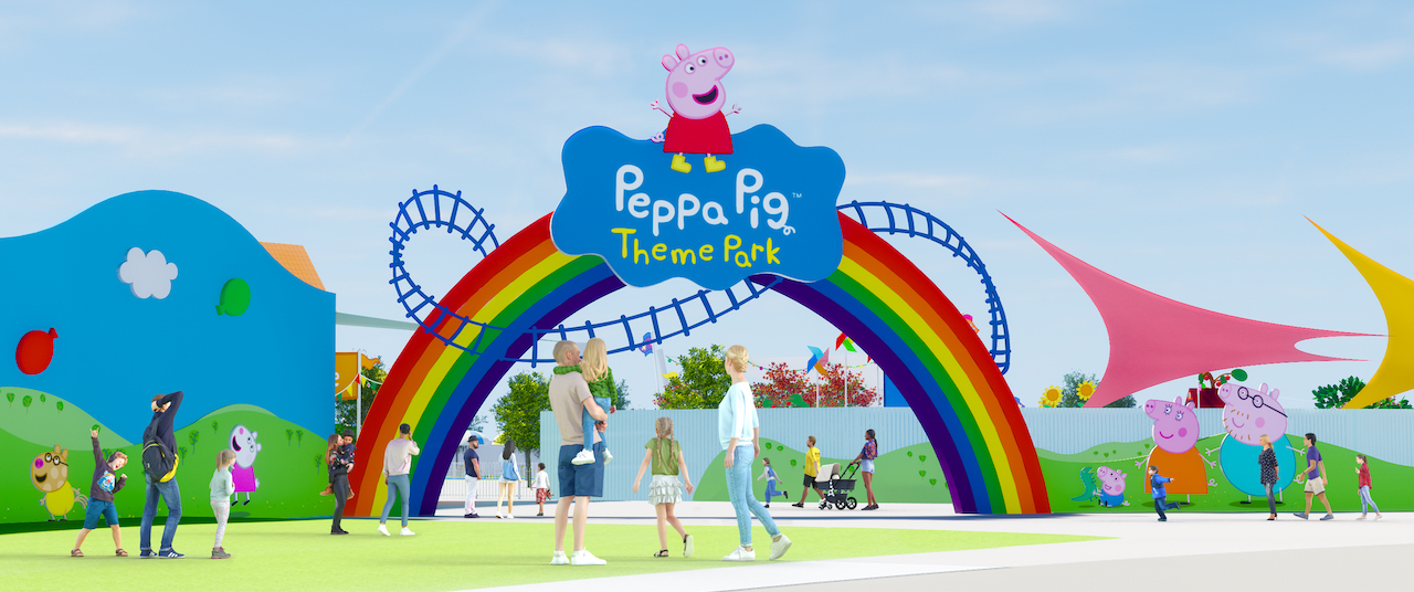 Peppa Pig Theme Park Coming to Central Florida