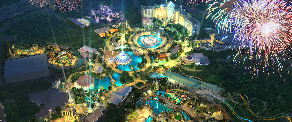 Universal Orlando Resumes Work on Epic Universe