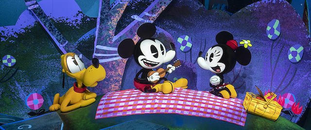 Mickey and Minnie's Runaway Railway Celebrates One Year