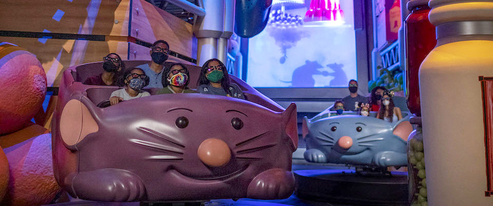 Disneyland Opening 'Late April,' Epcot's Ratatouille on Oct. 1