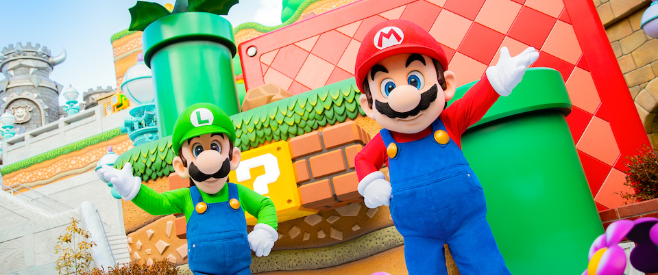 Go Inside the Making of Universal's Super Nintendo World