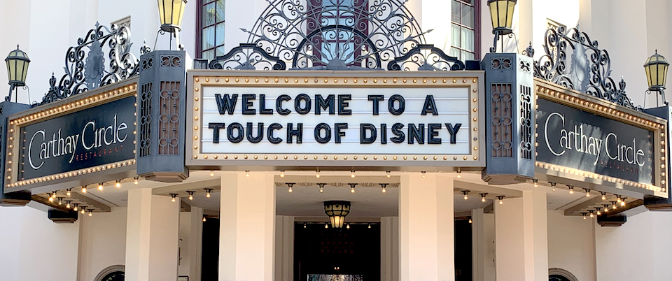 Disneyland Fans Return for 'A Touch of Disney'