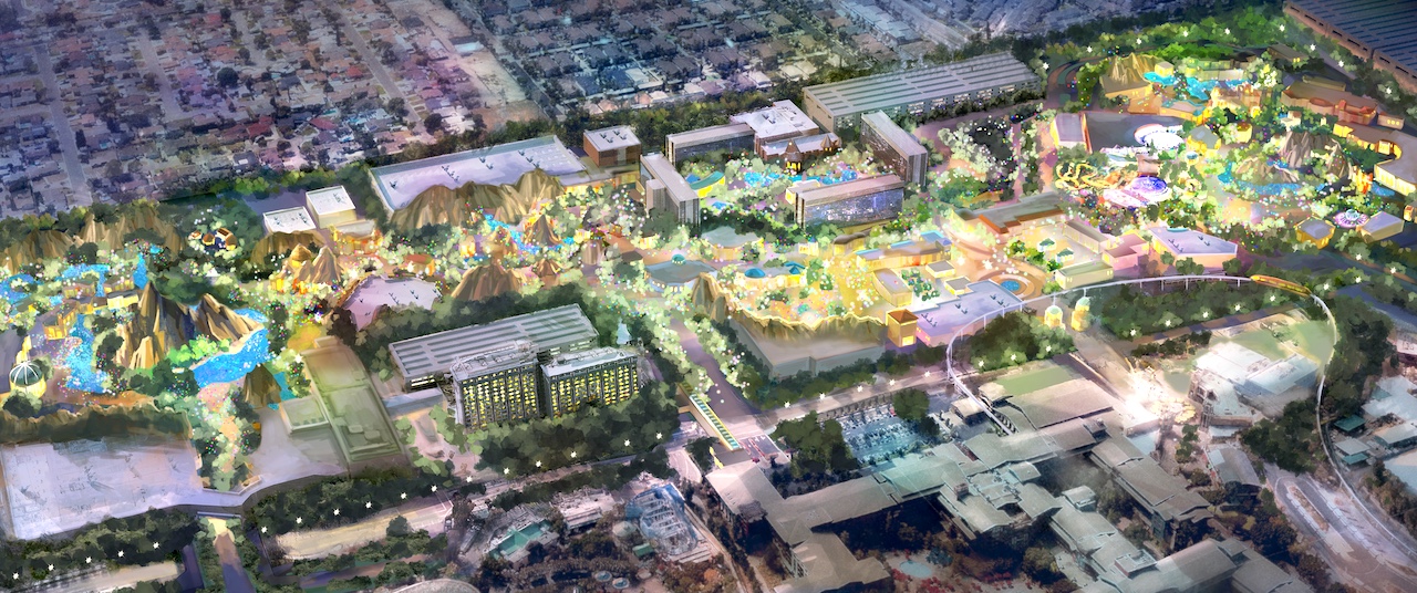 Disneyland Announces Plans for Major Expansion
