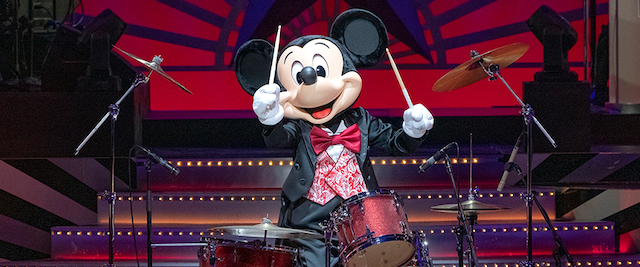 Mickey Mouse in Big Band Beat