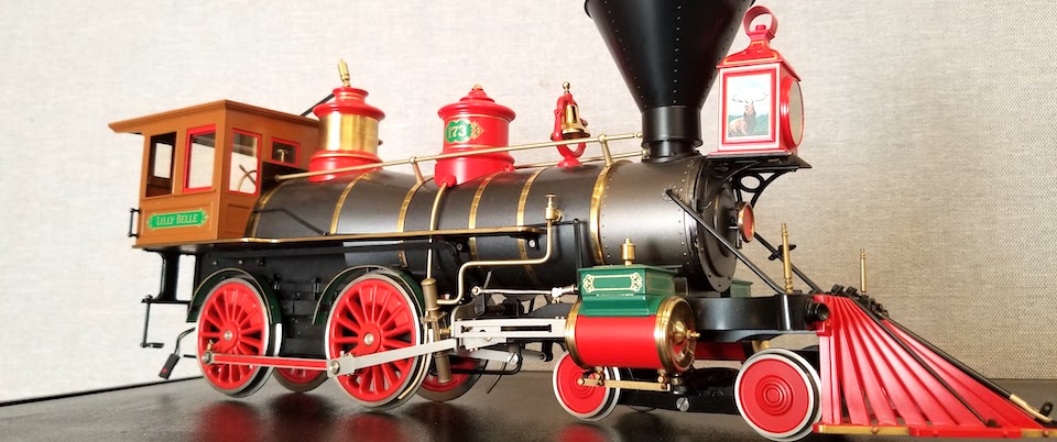 Model of the Lilly Belle