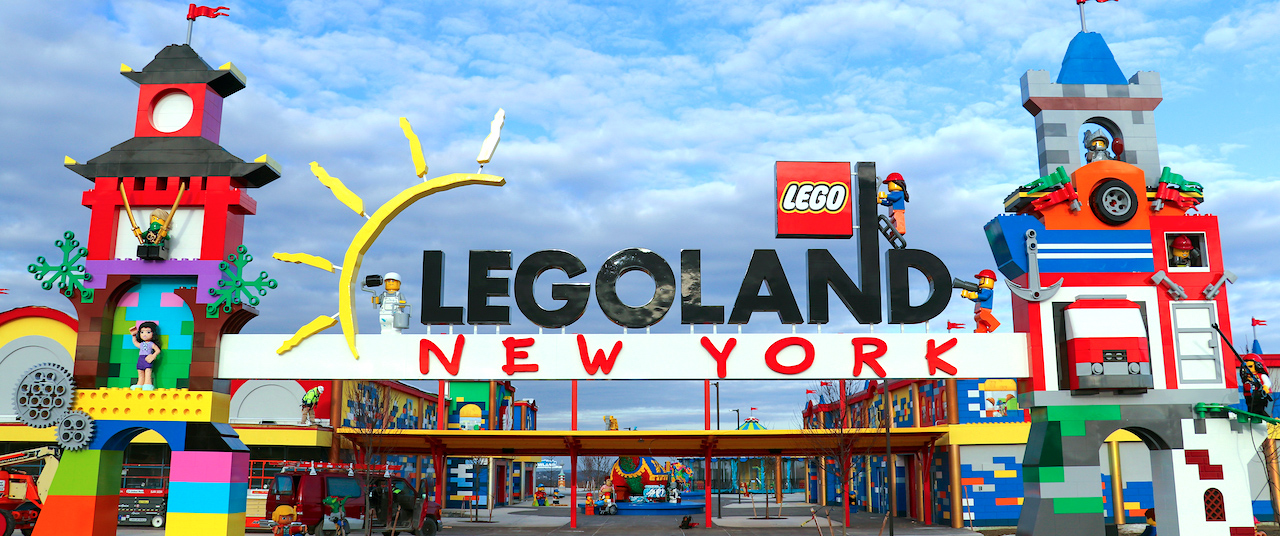 Legoland New York Nears Completion