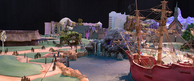 First Look at Scale Model for Tokyo Disney's Fantasy Springs