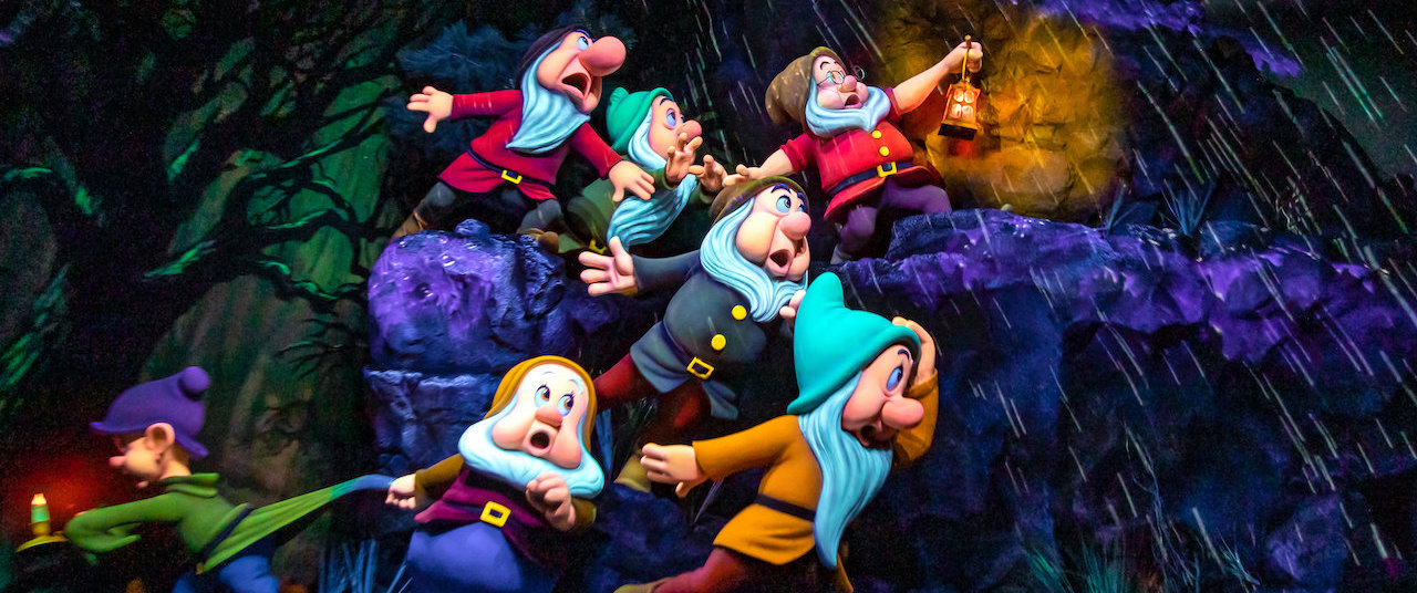 Go Inside the Making of Disneyland's New Snow White Ride