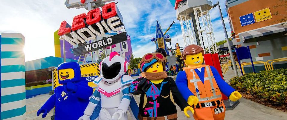 Opening Date Set for California's The Lego Movie World