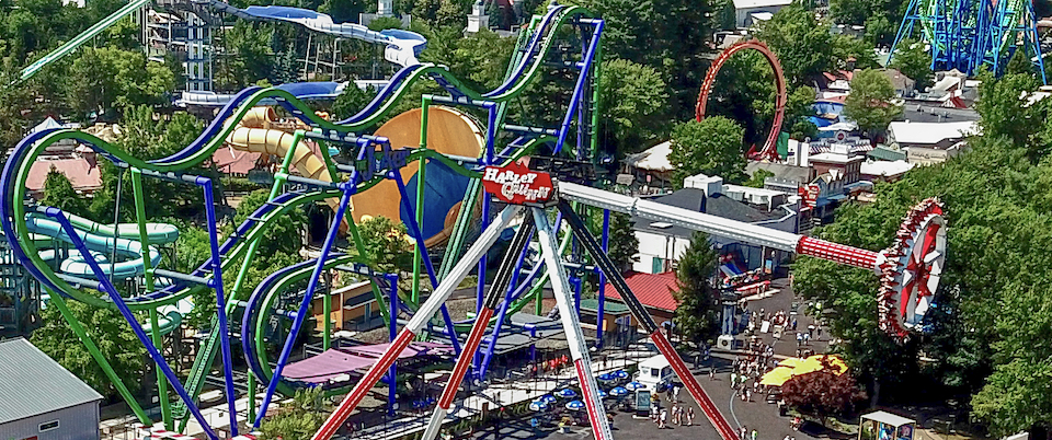 Six Flags Reopens More Parks as Losses Continue