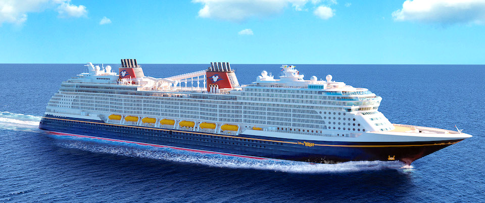 Introducing the Disney Cruise Line's Disney Wish