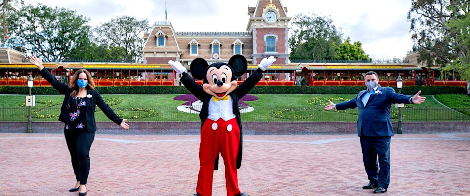 Disneyland Reopens to the Public After 13 Months