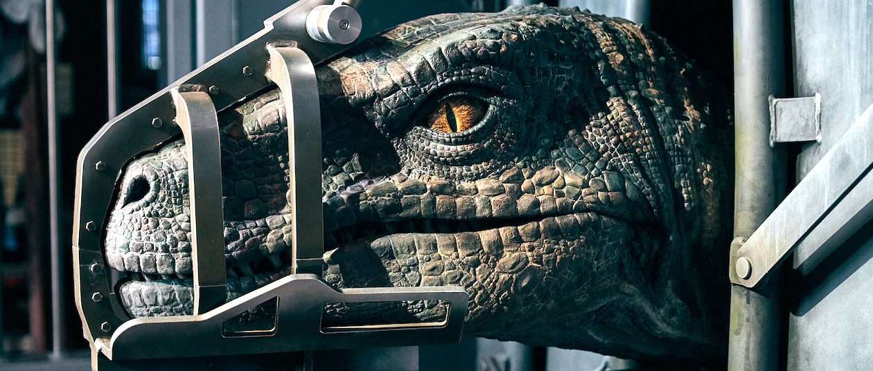 Meet the Raptors on Universal's New VelociCoaster