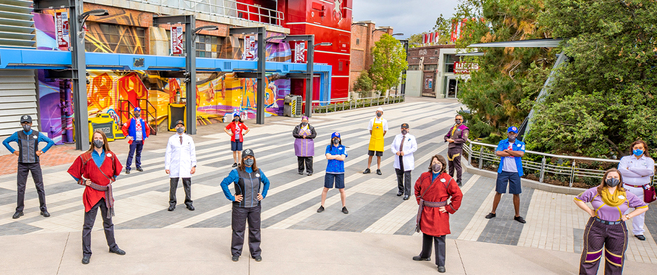 Check the New Looks in Disneyland's Avengers Campus