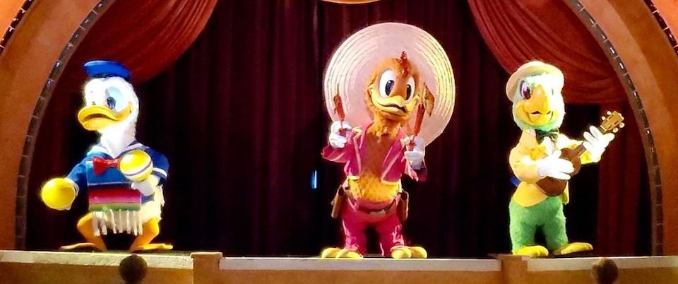 Disney's The Three Caballeros Return to Epcot