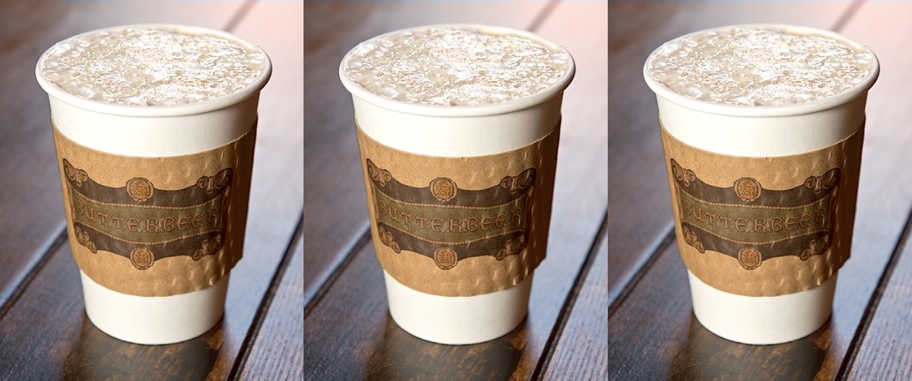 Hot Butterbeer Goes Year-Round at Universal Orlando