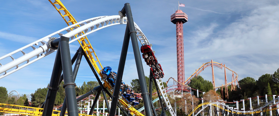 Happy 50th Birthday to Six Flags Magic Mountain