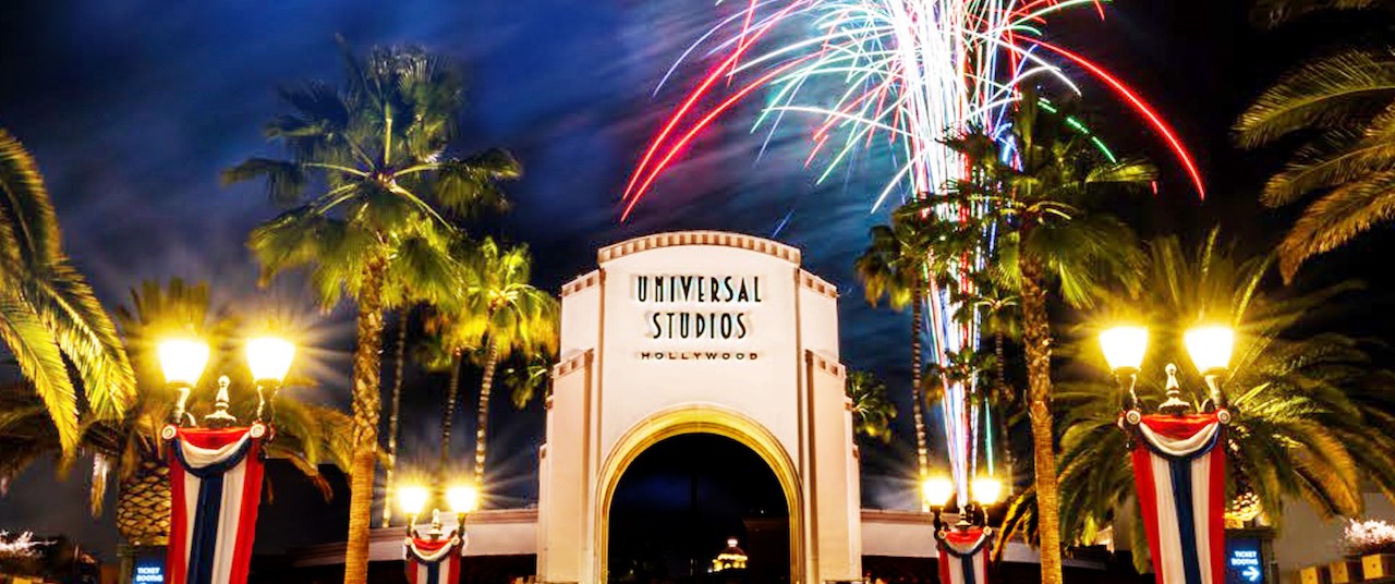 Universal Studios Hollywood Adds Fireworks for July 4