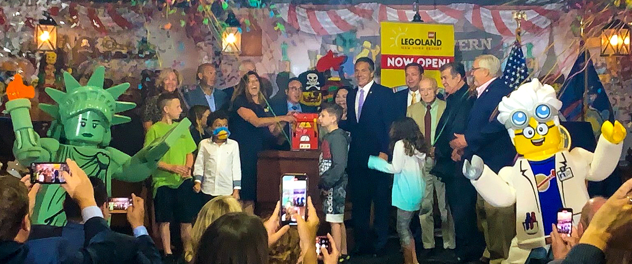 All Lands Now Open at Legoland New York