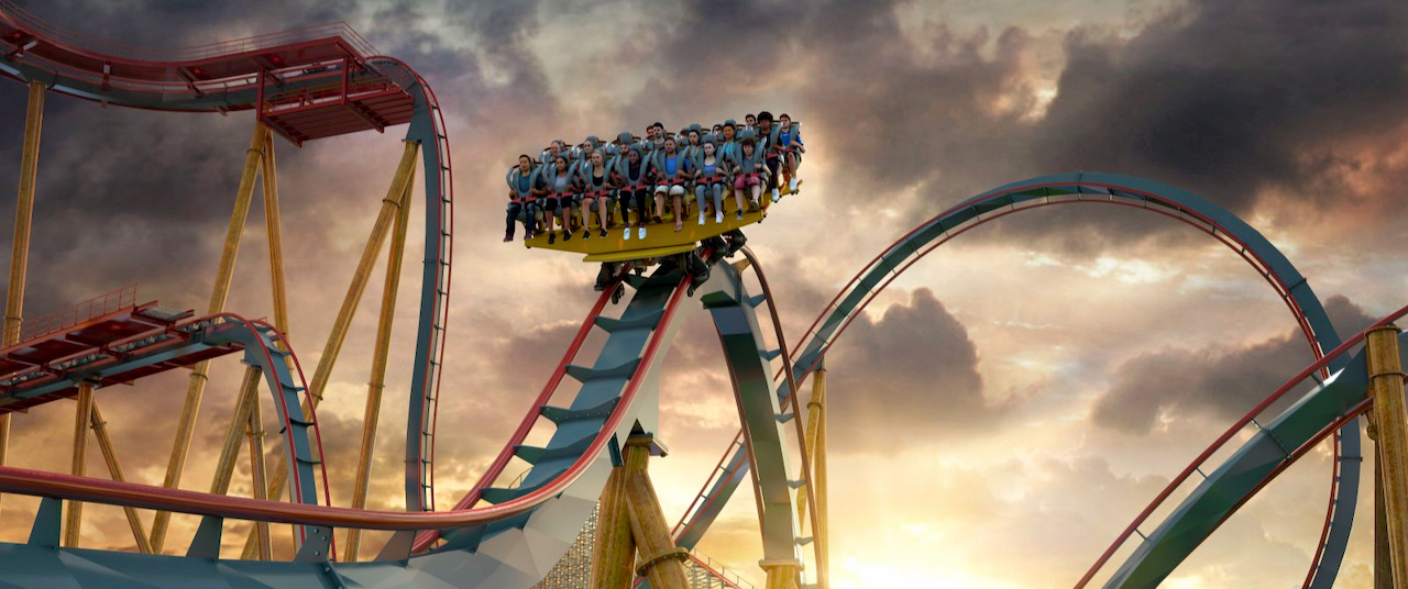 Record-Setting Dive Coaster Coming to Six Flags Fiesta Texas