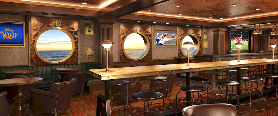 What's Up for Adults Aboard the Disney Wish?
