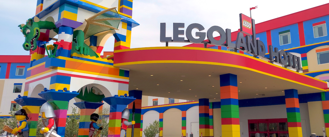 Legoland Hotel Opens at Legoland New York