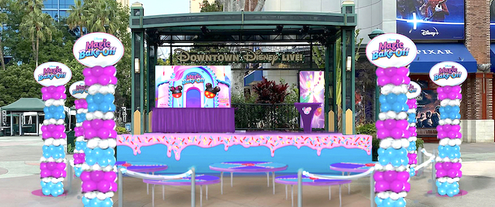 Disneyland Offers a Taste of Disney Channel's New Baking Show