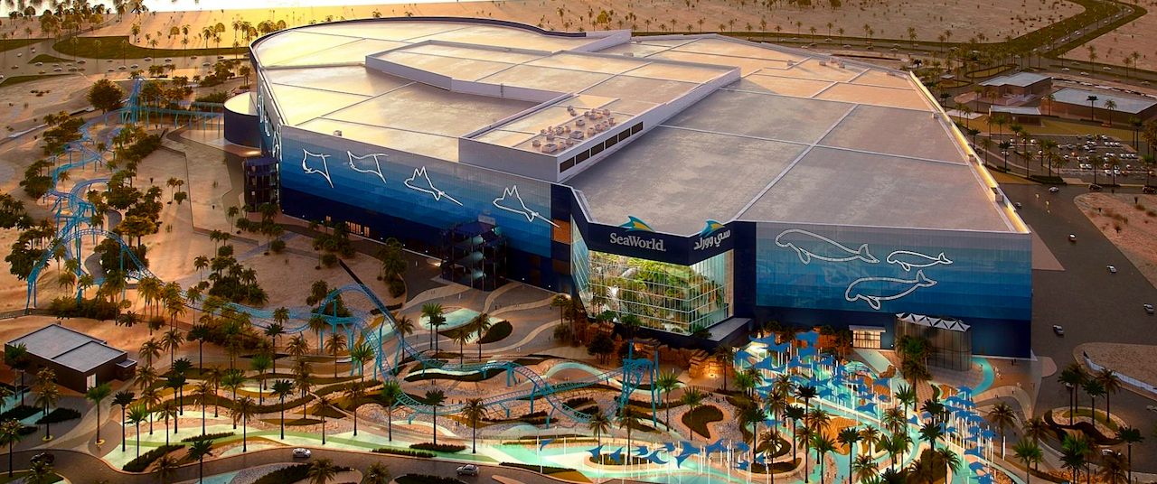 SeaWorld Abu Dhabi concept