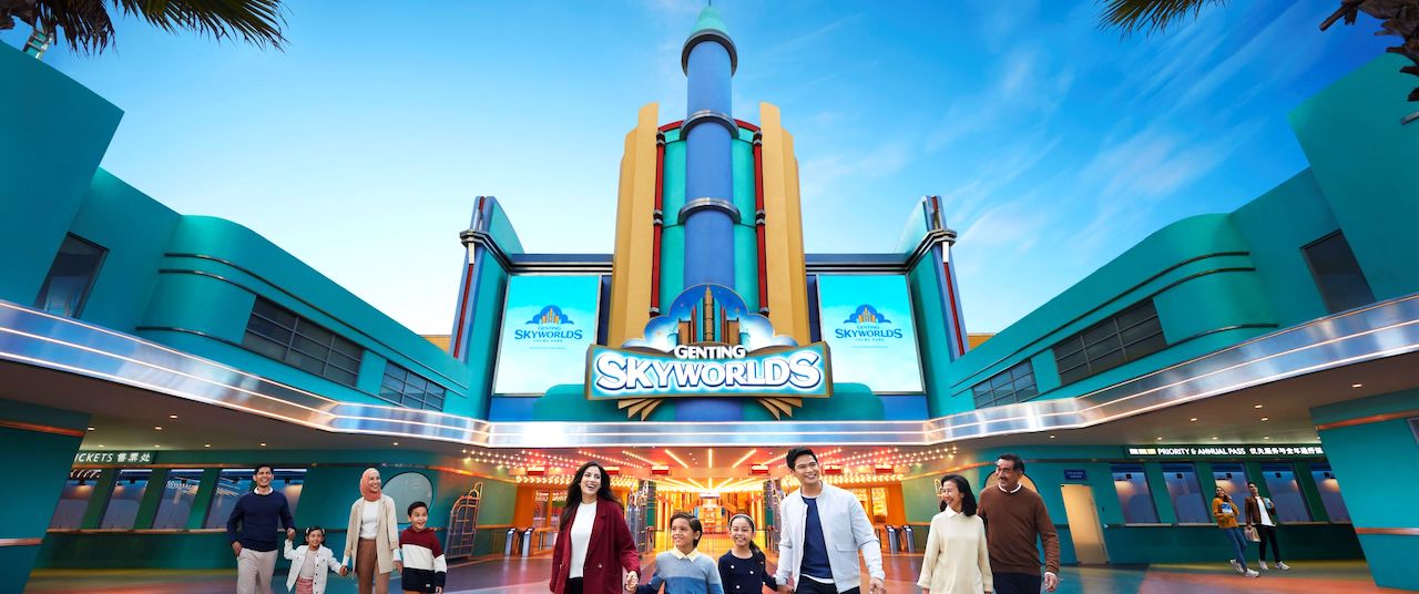 Here's What Visitors Will Discover at Genting SkyWorlds