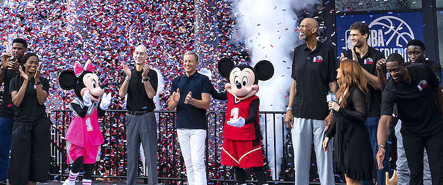 Final Buzzer Sounds for Disney World's NBA Experience