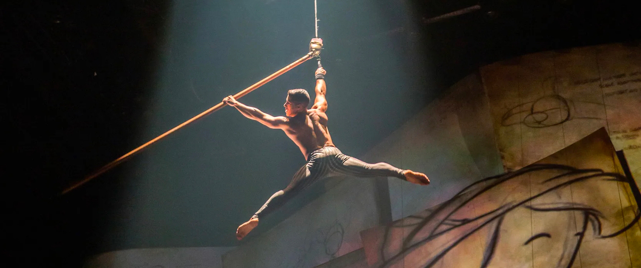Walt Disney World's New Cirque Show to Open This Fall